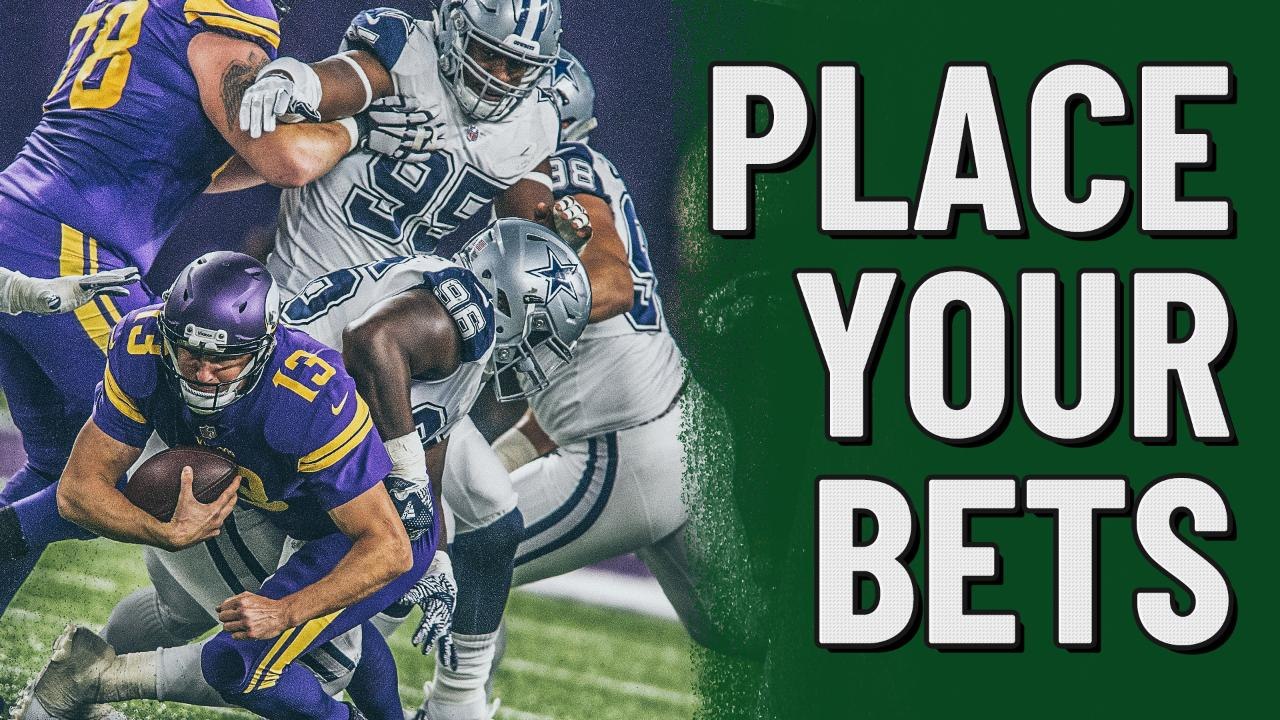 Place Your Bets: Vikings vs Cowboys