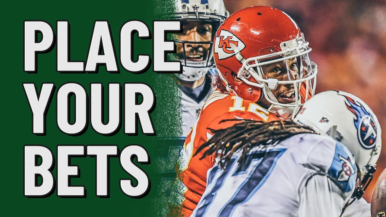 Place Your Bets: Chiefs vs Titans