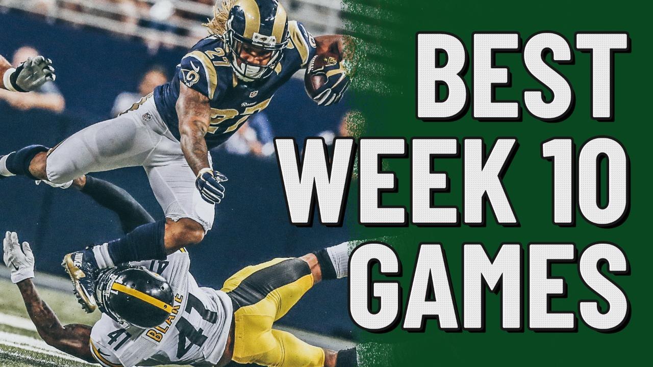 Most Anticipated Week 10 Games | Stacking the Box