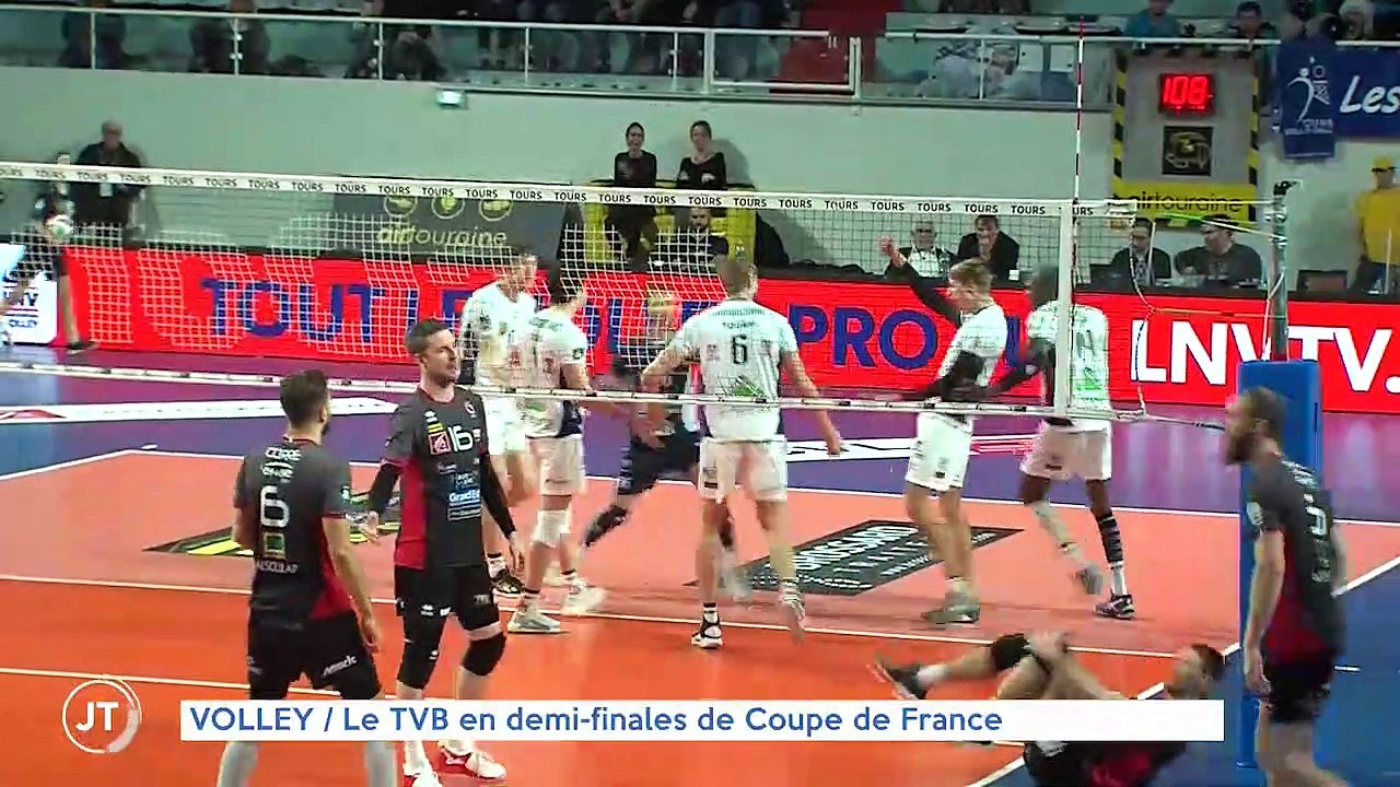 VOLLEY Le TVB en demi-finales de Coupe de France