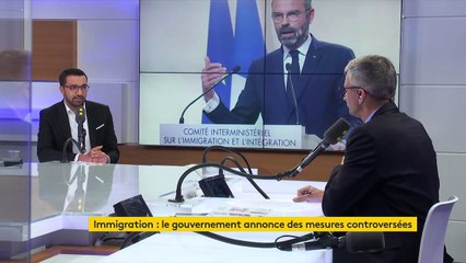 Le plan immigration est "sans ambition, il manque des mesures fortes sur l'intégration", estime le président du Printemps Républicain