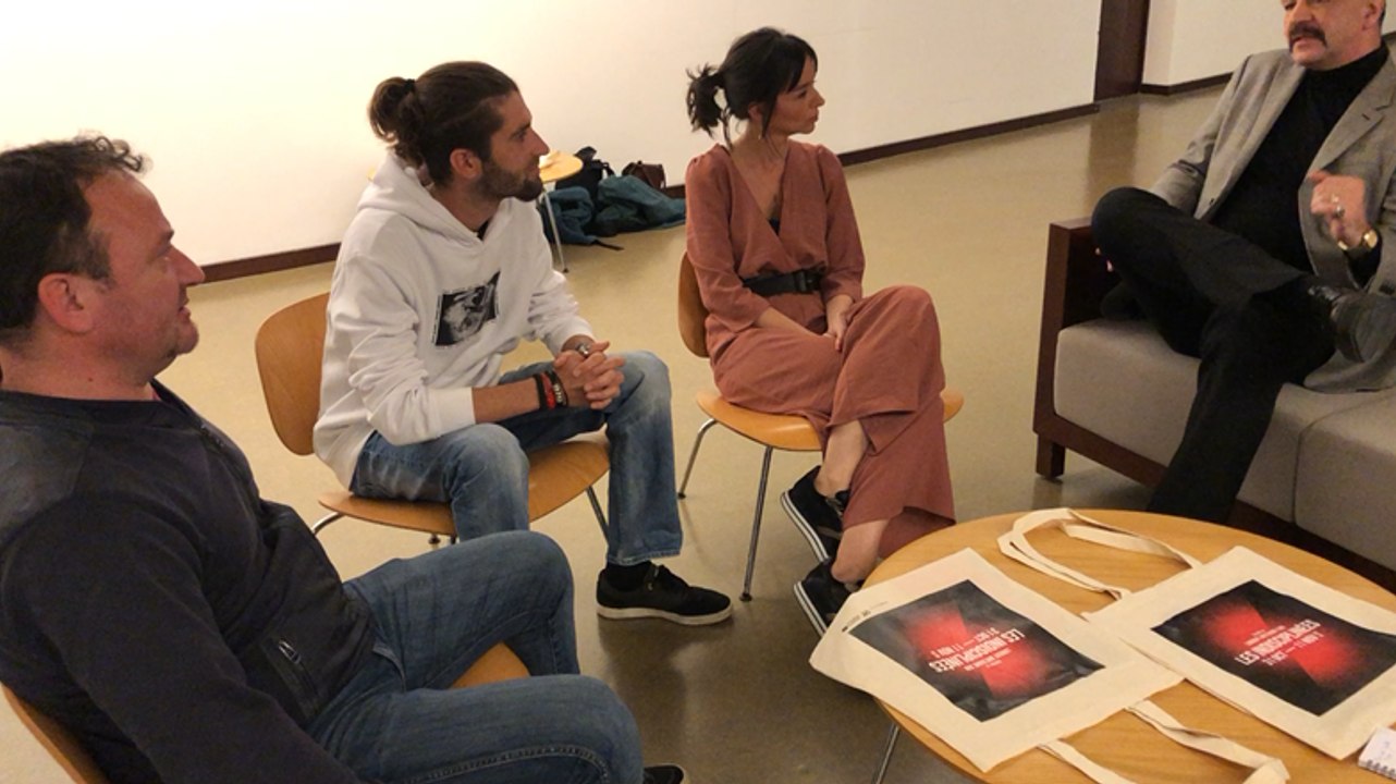 Arnaud Rebotini et nos lecteurs avant le concert