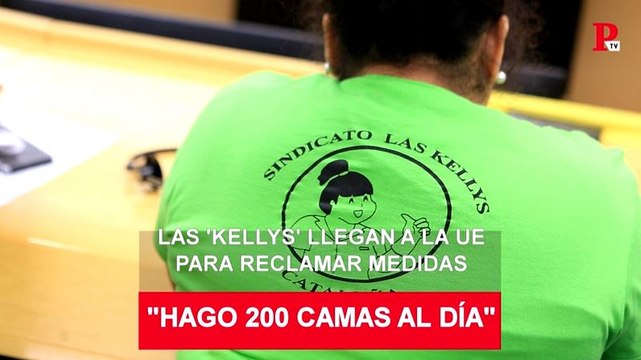 Las 'kellys' viajan a Bruselas