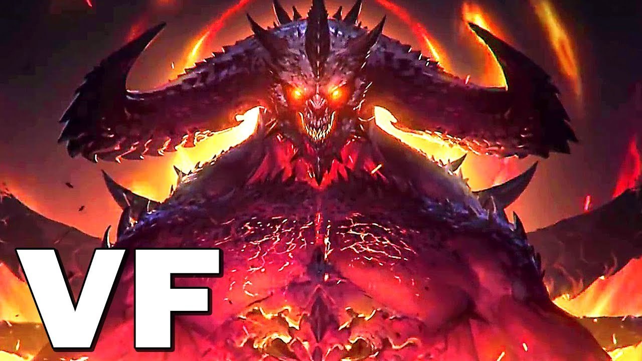 DIABLO IMMORTAL GAMEPLAY Bande Annonce VF