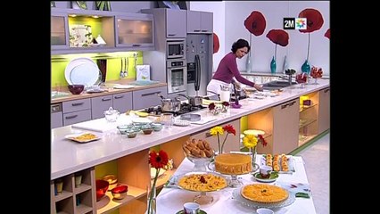 شهيوات شميشة_ حلوى بالبرتقال choumicha