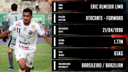 ⚽ ERIC DI MARIA - ATACANTE - Eric Almeida Lima