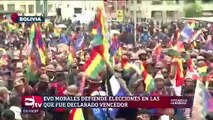 Evo Morales no renuncia a la presidencia de Bolivia
