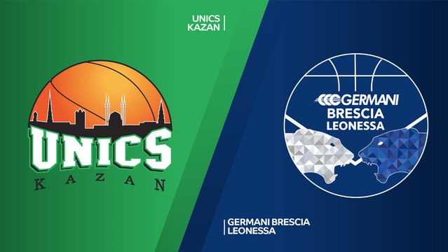UNICS Kazan - Germani Brescia Leonessa Highlights | 7DAYS EuroCup, RS Round 6