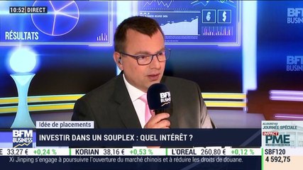 Idées de placements: Pourquoi faut-il investir dans un souplex ? - 05/11