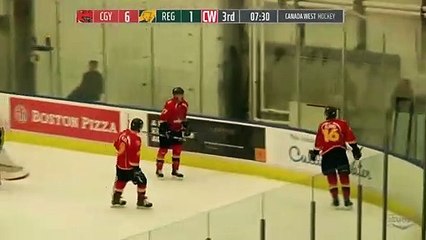 Canada West WHL Graduate of the Month – October: Matt Alfaro, Calgary Dinos