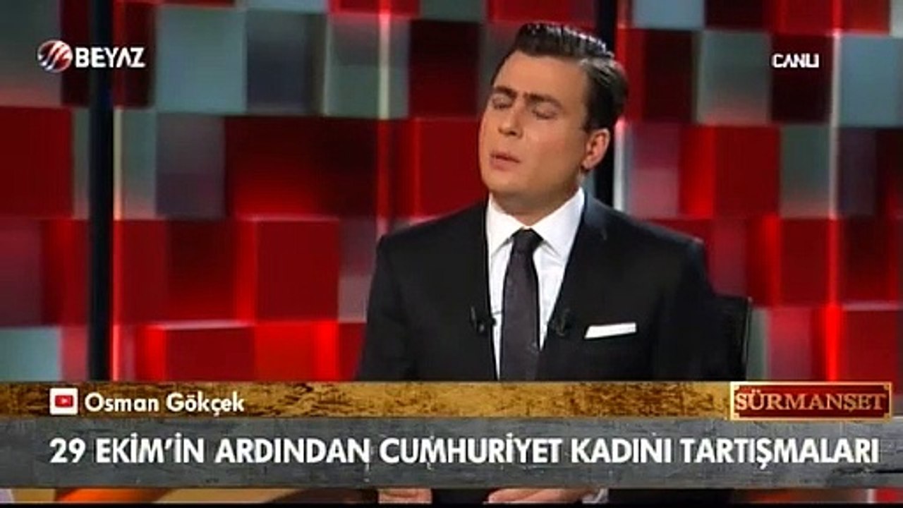 Osman Gökçek: Kurtuluş Savaşı'nda mermi taşıyan annelerimiz de Cumhuriyet Kadını'