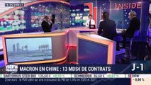 Les insiders (1/2): 13 milliards d'euros de contrats avec la France conclus en Chine - 06/11