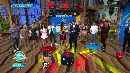 ¡Todo un DRAMA el Sin Palabras de este día! ¡Descubre quién se llevó la victoria! | Venga La Alegría