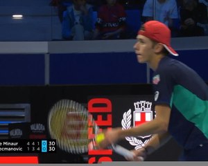 Masters Next Gen - Deux sur deux pour de Minaur