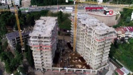 Ordu'da 190 yıllık tarihi mezarlığa gökdelen dikilmiş