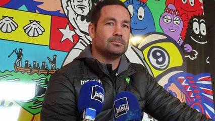 "Le classement de Montauban ne veut rien dire." - M. Clarkin