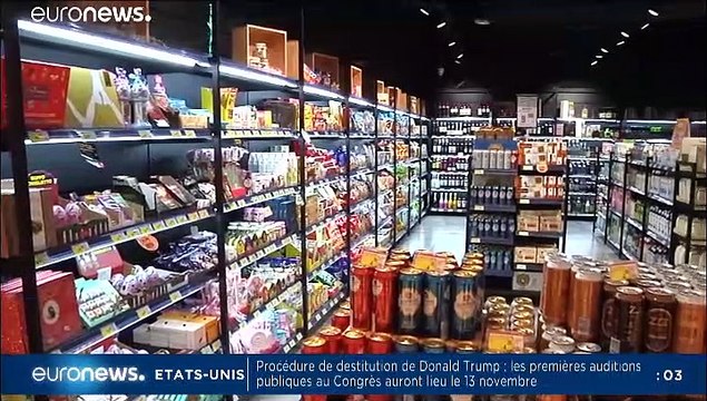 Euronews Soir : l'actualité du mercredi 6 novembre 2019