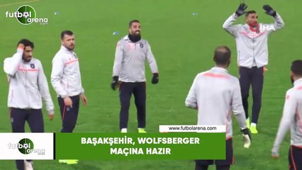 Başakşehir, Wolfsberger maçına hazır