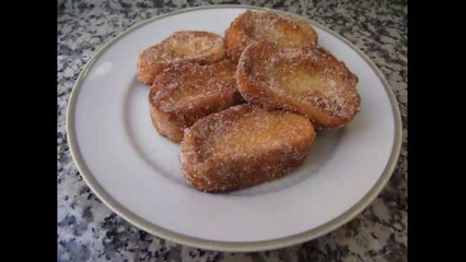 Torrijas or milk toasts