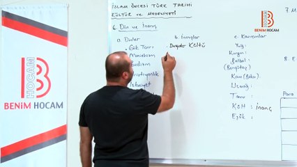 9) İslamiyet Öncesi Türk Tarihi Kültür ve Medeniyeti - III - Ramazan Yetgin (2020)