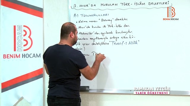 12) Mısır'da Kurulan Türk İslam Devletleri - Ramazan Yetgin (2020)