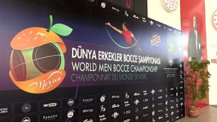 Dünya Erkekler Bocce Volo Şampiyonası başladı