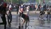 Chili: heurts entre manifestants et forces anti-émeutes