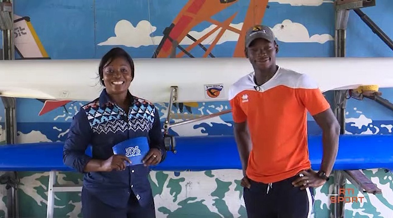 Interview de la semaine | Aviron : N'dri Kouadio livre son secret de qualification