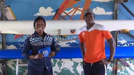 Interview de la semaine | Aviron : N'dri Kouadio livre son secret de qualification