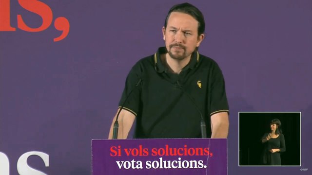 Iglesias avisa lo que supone cambiar Rivera no, por Casado sí