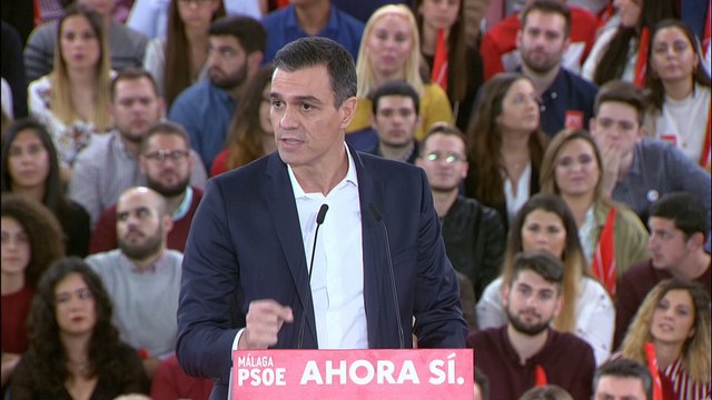 Sánchez acusa a Casado de convertir el PP en subalterno de Vox