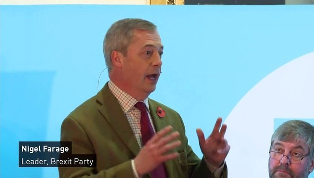 Nigel Farage mocks Conservatives' 'Workington Man'