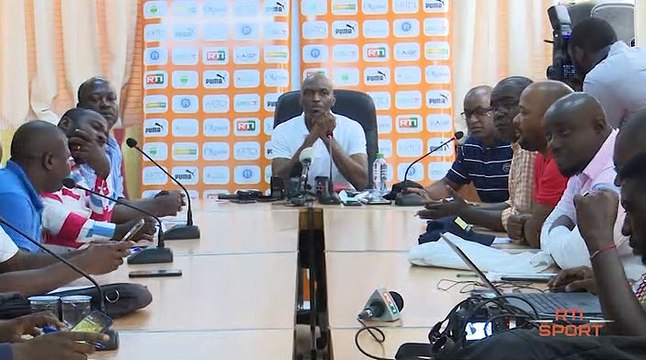 Football | Éliminatoires Can 2021 : La conférence de presse avant le match Côte d'ivoire - Niger