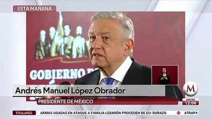 AMLO aplaude revocación de mandato, pero rechaza indagar a ex presidentes