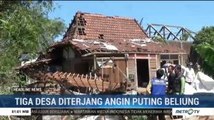 Angin Puting Beliung Terjang Tiga Desa di Demak