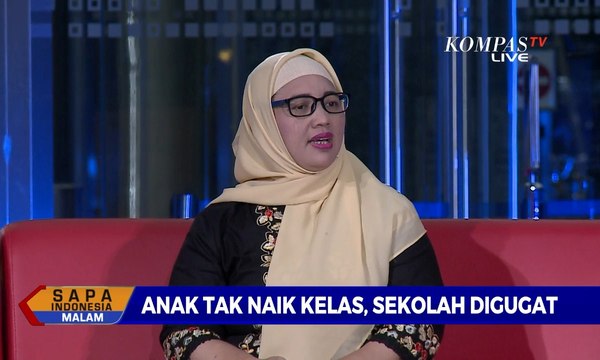 [DIALOG] Anak Tak Naik Kelas, Sekolah Digugat