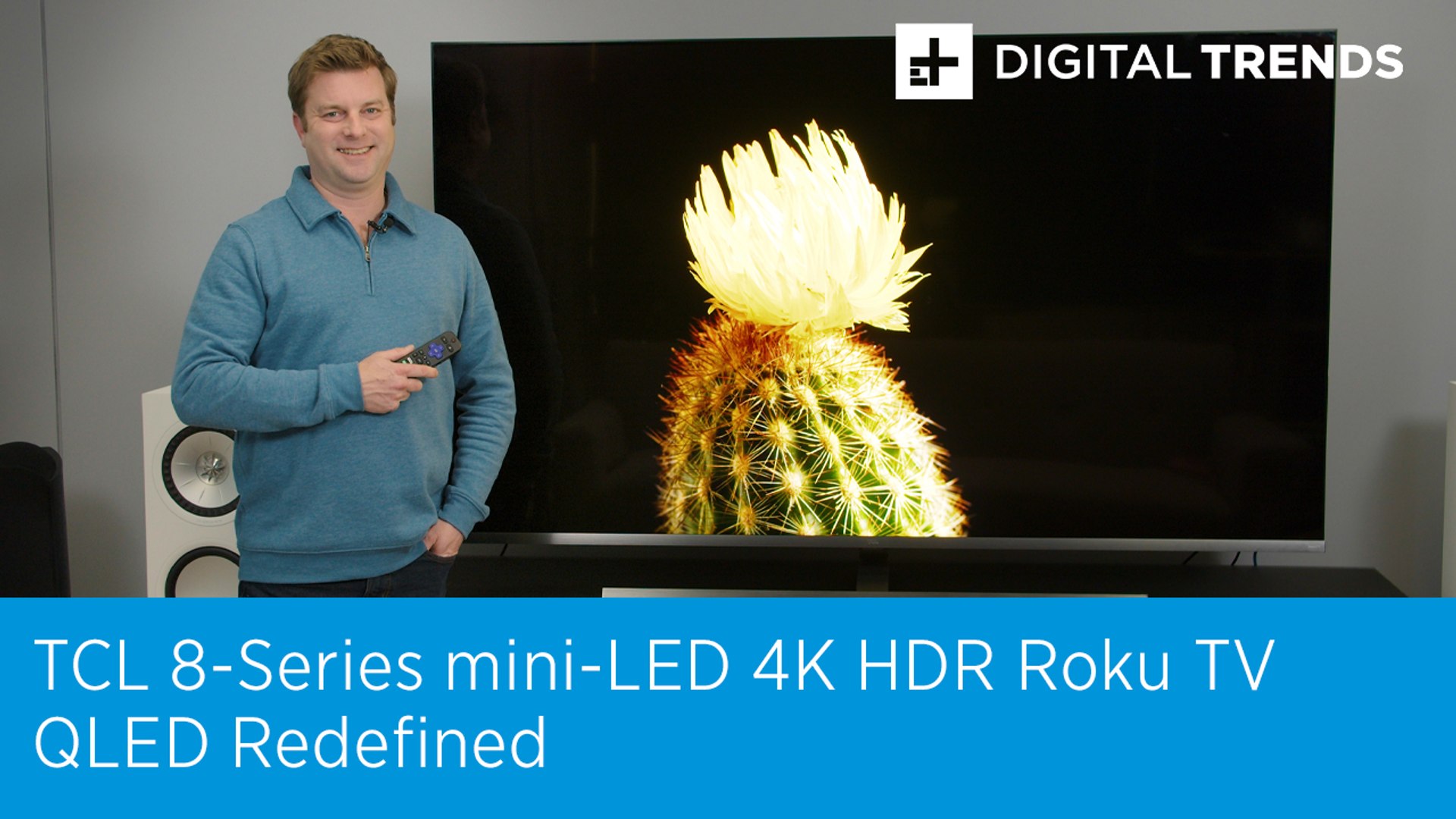 Tcl 8 Series Mini Led 4k Hdr Roku Tv Review Qled Redefined Video Dailymotion