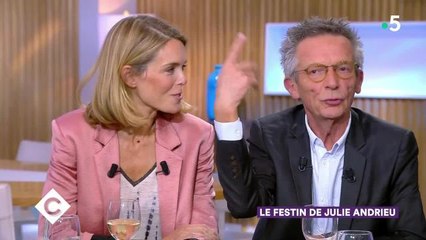 Julie Andrieu révèle qu'elle est cousine avec Patrice Leconte