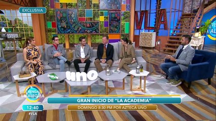 ¡Ya viene el primer gran concierto de La Academia y no te lo puedes perder! | Venga La Alegría