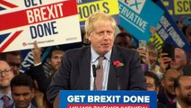 Boris Johnson opens speech with Brexit-anaconda analogy