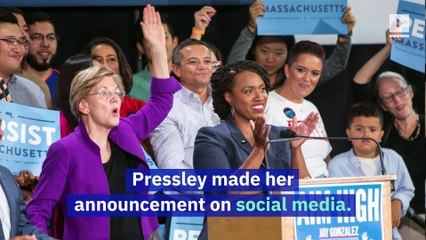Rep. Ayanna Pressley Endorses Elizabeth Warren for President