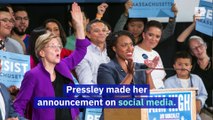 Rep. Ayanna Pressley Endorses Elizabeth Warren for President