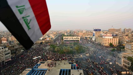 سفارة أميركا في بغداد تدعو الحكومة للتعاطي بجدية مع مطالب المحتجين