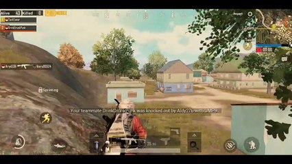 GAGAL!!! DrinkDrunkPunk Harus Kembali Ke Lobby Duo Legit Erangel City