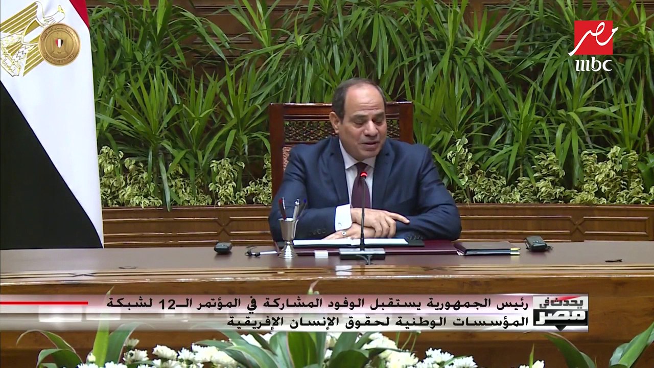 رئيس الجمهورية يوجه ببدء تشغيل (أنفاق بورسعيد) وافتتاحها رسمياً خلال نوفمبر الجاري