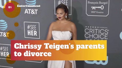 Chrissy Teigen's Parents Split
