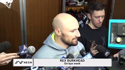Rex Burkhead On Who He'll Root For During LSU Vs. Alabama Game