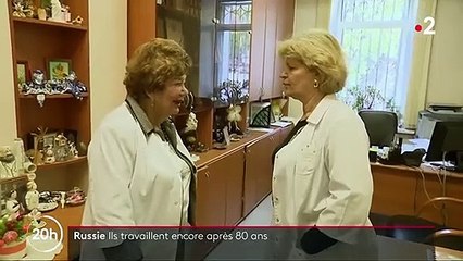"Tant que je peux, je le ferai" : en Russie, ces seniors travaillent encore après 80 ans