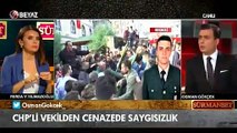 Osman Gökçek, CHP'li vekilin o görüntüleri eleştirdi, 'Biraz saygın olsun'