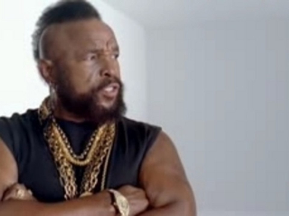 Mr T wow
